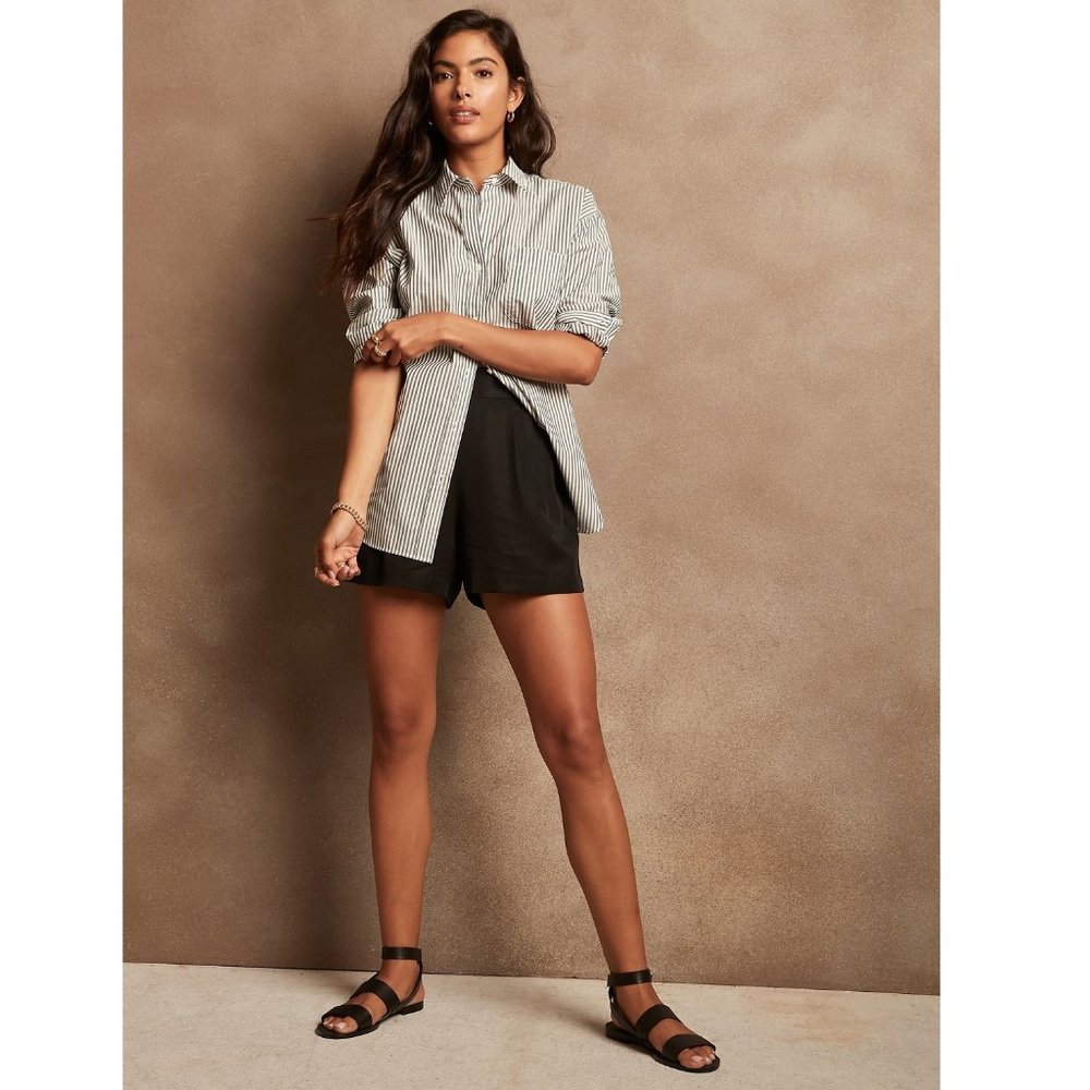 TENCEL™ Pull-on Short - 4 Inch Inseam